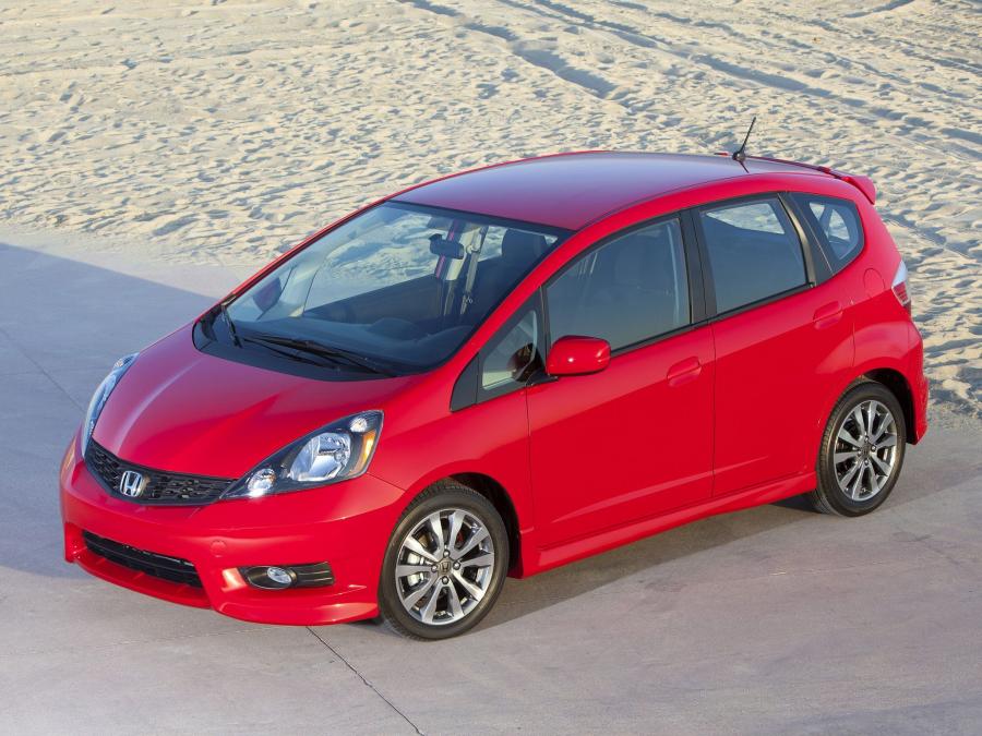  Honda Fit Sport 2011 года  (US) (фото 20 из 21)